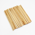 Natural Biodegradable Eco-friendly Wheat Straws Disposable Straw For Hot Cold Drinking